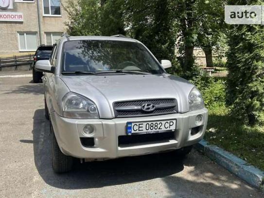 Hyundai Tucson 2008г. в рассрочку