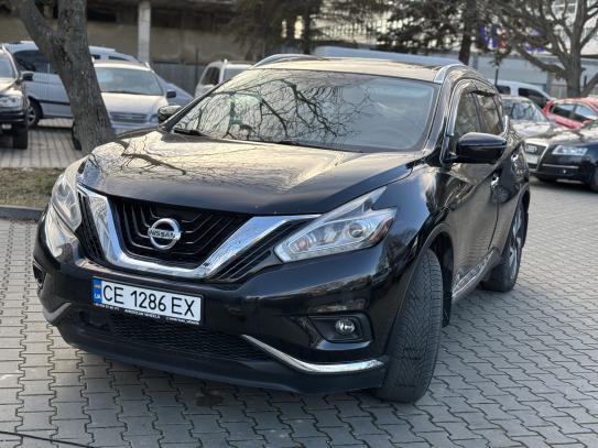 Nissan Murano                          2017г. в рассрочку