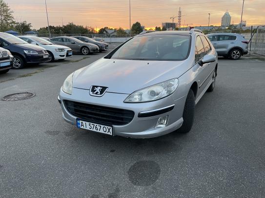 Peugeot 407 2006р. у розстрочку