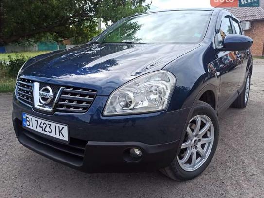 Nissan Qashqai                         2008г. в рассрочку