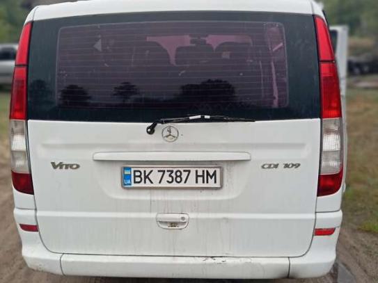 Mercedes-benz Vito                            2004г. в рассрочку