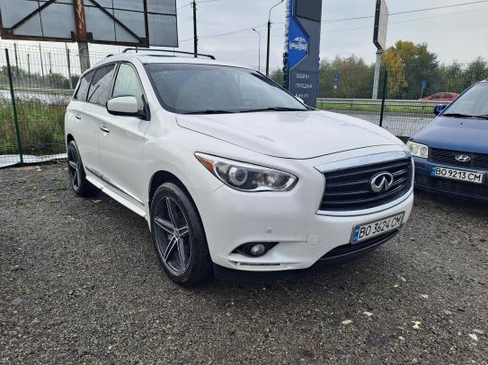 Infiniti Jx35 2013р. у розстрочку