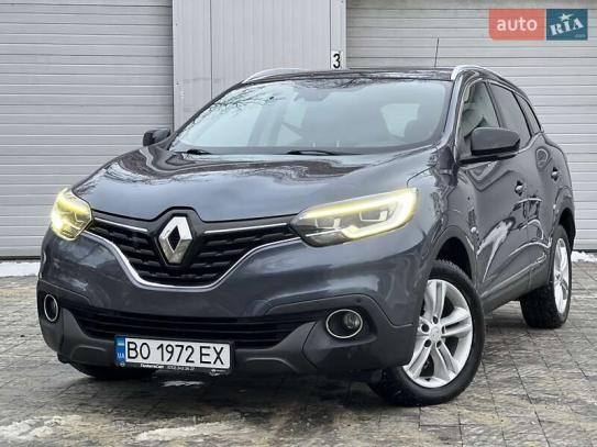 Renault Kadjar
                          2016г. в рассрочку