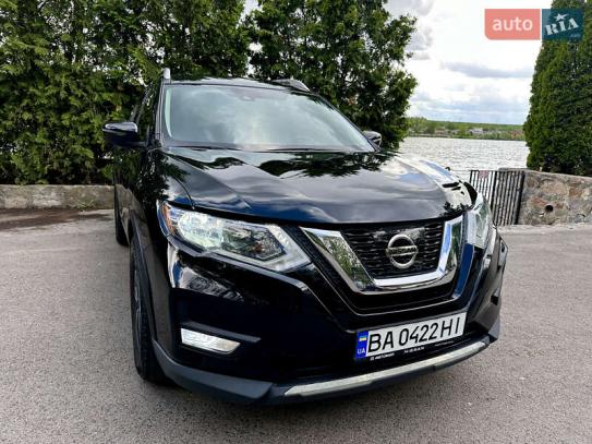 Nissan Rogue                           2017г. в рассрочку