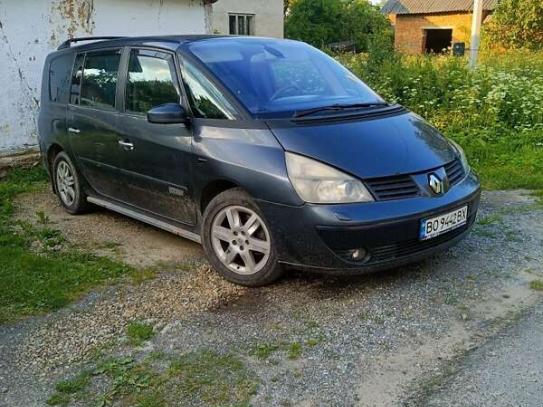 Renault Espace                          2004г. в рассрочку
