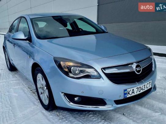 Opel Insignia
                        2017г. в рассрочку