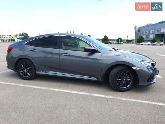 Honda Civic 2021г. в рассрочку