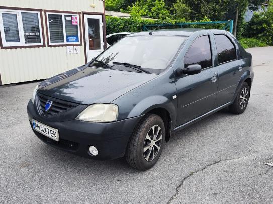 Dacia Logan                           2007г. в рассрочку
