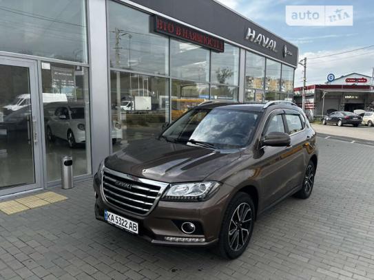 Haval H2 2019г. в рассрочку