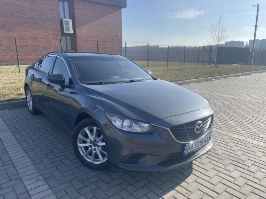 Mazda 6 2015г. в рассрочку