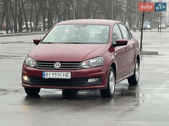 Volkswagen Polo                            2017г. в рассрочку