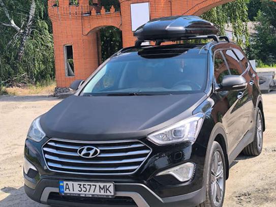 Hyundai Santa fe                        2014г. в рассрочку