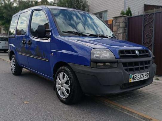 Fiat Doblo 2005г. в рассрочку