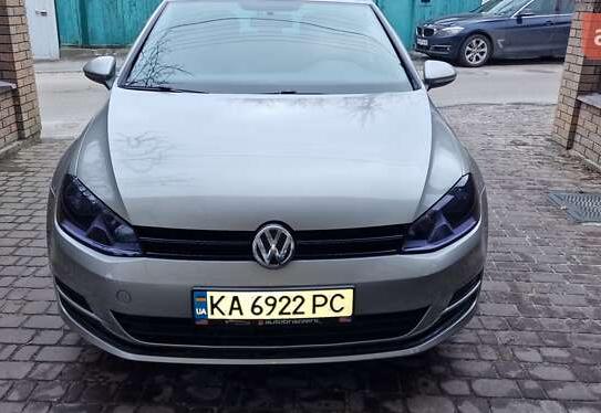 Volkswagen Golf                            2017г. в рассрочку