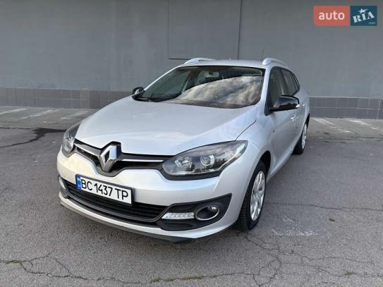 Renault Megane 2015р. у розстрочку
