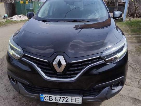 Renault Kadjar                          2016г. в рассрочку