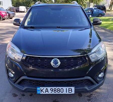 Ssangyong Korando 2014г. в рассрочку