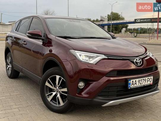 Toyota Rav4 2017 in Raten