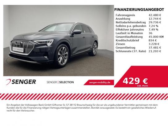 Audi E-tron 2022р. у розстрочку