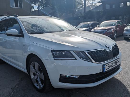 Skoda Octavia 2017г. в рассрочку