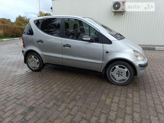 Mercedes-benz A 170 2003г. в рассрочку