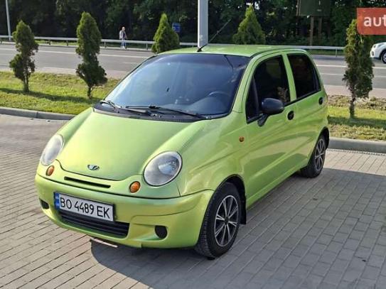 Daewoo Matiz                           2007г. в рассрочку