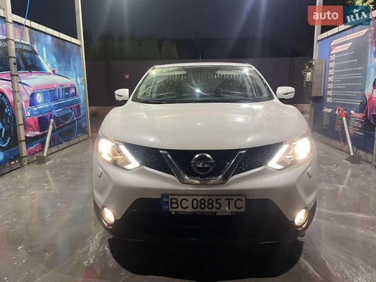 Nissan Qashqai 2015р. у розстрочку