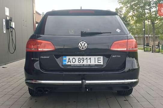 Volkswagen Passat 2011g. in Raten