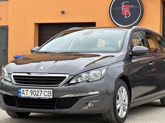 Peugeot 308 2017г. в рассрочку