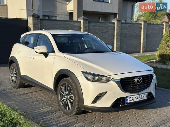 Mazda Cx-3                            2017г. в рассрочку