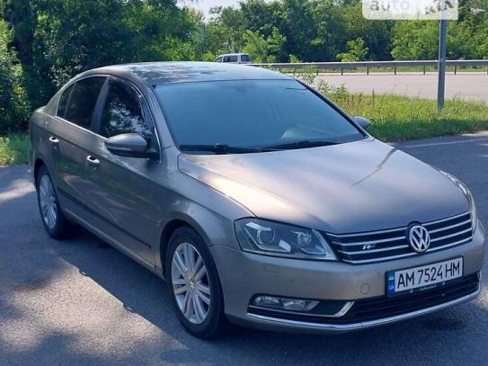 Volkswagen Passat 2012г. в рассрочку