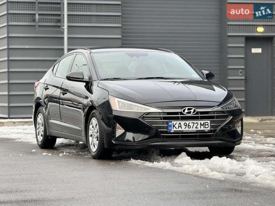 Hyundai Elantra 2019г. в рассрочку