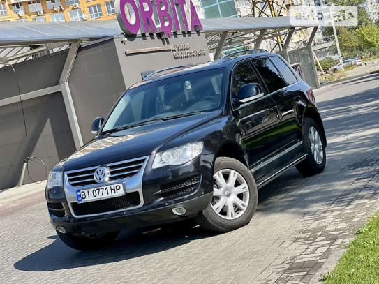 Volkswagen Touareg 2007г. в рассрочку