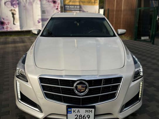 Cadillac Cts 2013г. в рассрочку