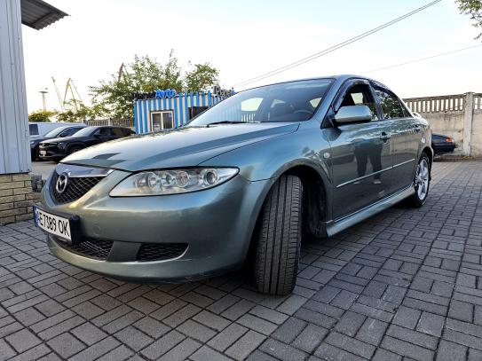 Mazda 6 2004р. у розстрочку