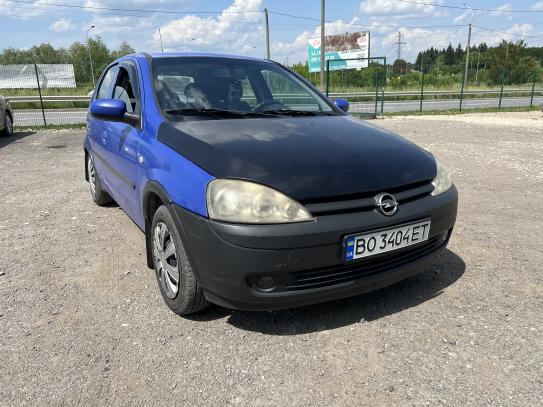 Opel Corsa
                           2004г. в рассрочку