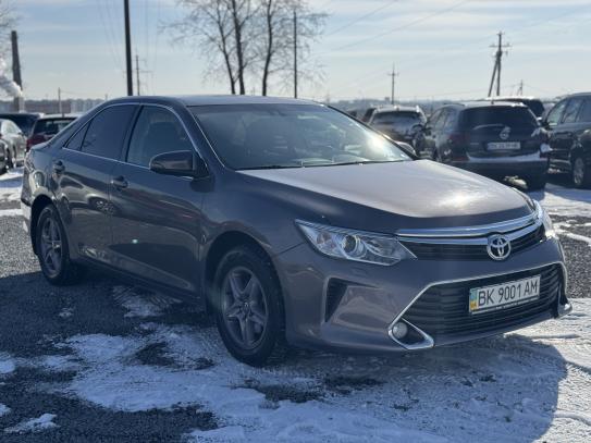 Toyota Camry
                           2016г. в рассрочку