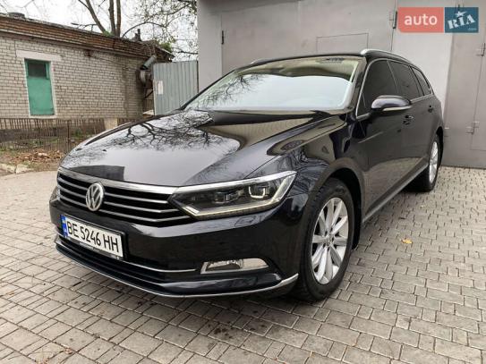 Volkswagen Passat 2017р. у розстрочку