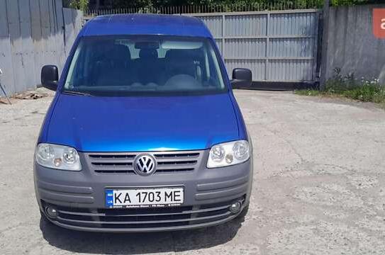 Volkswagen Caddy 2005г. в рассрочку
