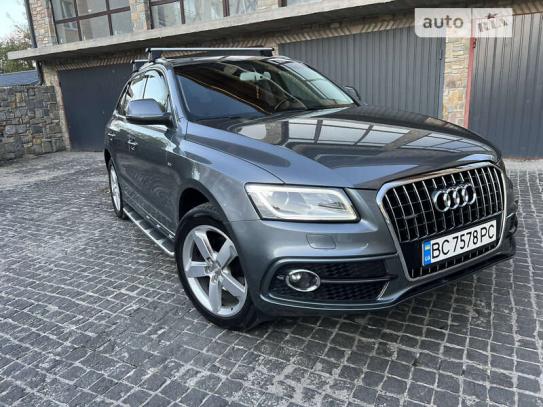 Audi Q5 2014р. у розстрочку