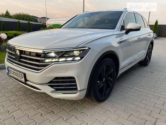 Volkswagen Touareg 2020р. у розстрочку