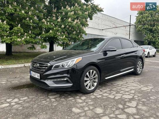 Hyundai Sonata                          2015г. в рассрочку
