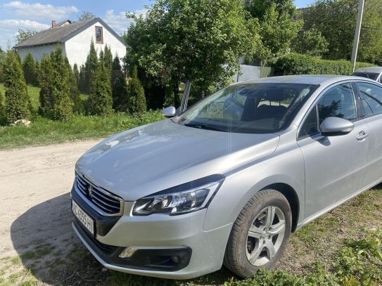 Peugeot 508 2015г. в рассрочку