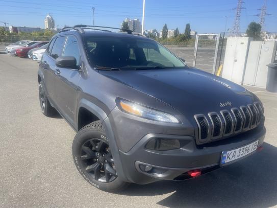 Jeep Cherokee 2016г. в рассрочку