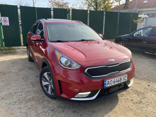 Kia Niro 2017г. в рассрочку