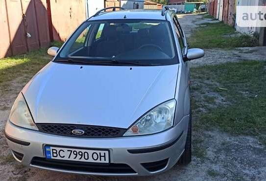 Ford Focus 2003г. в рассрочку