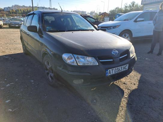 Nissan Almera 2001г. в рассрочку