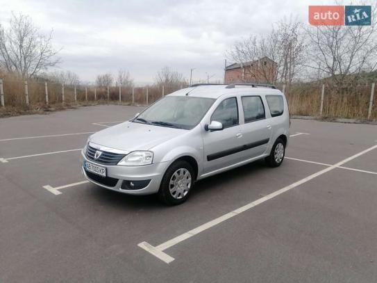 Dacia Logan mcv 2010г. в рассрочку