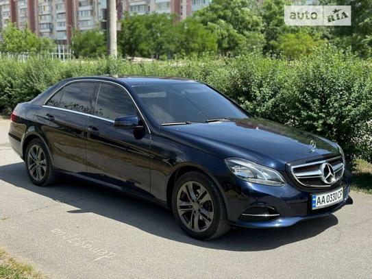 Mercedes-benz E-class 2013р. у розстрочку