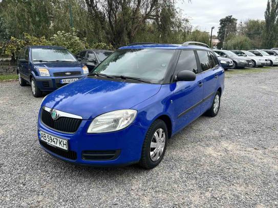 Skoda Fabia 2010р. у розстрочку